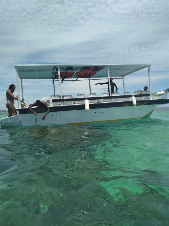 Ceu Azul Hotel Vera Cruz Eksteriør billede